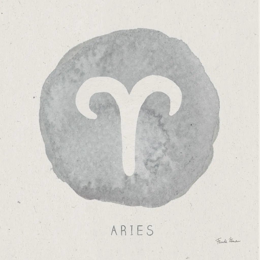 Mystic Zodiac I by Farida Zaman. SKU 73780a. Archival Giclee Fine art print for wall decor.