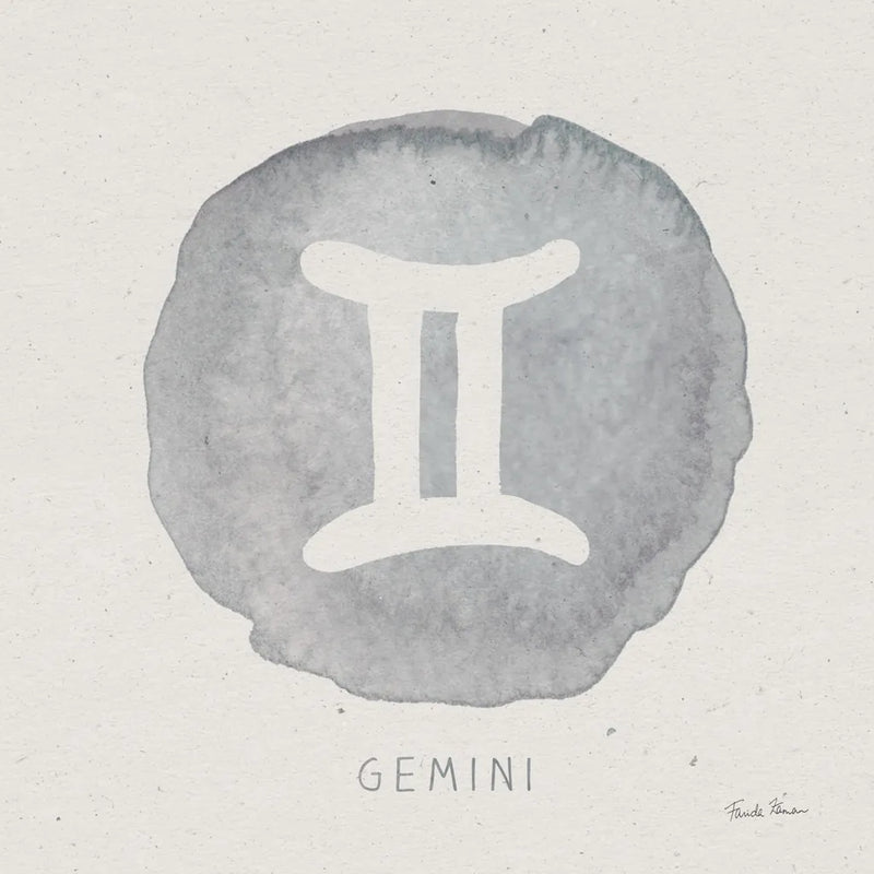 Mystic Zodiac III by Farida Zaman. SKU 73782a. Archival Giclee Fine art print for wall decor.