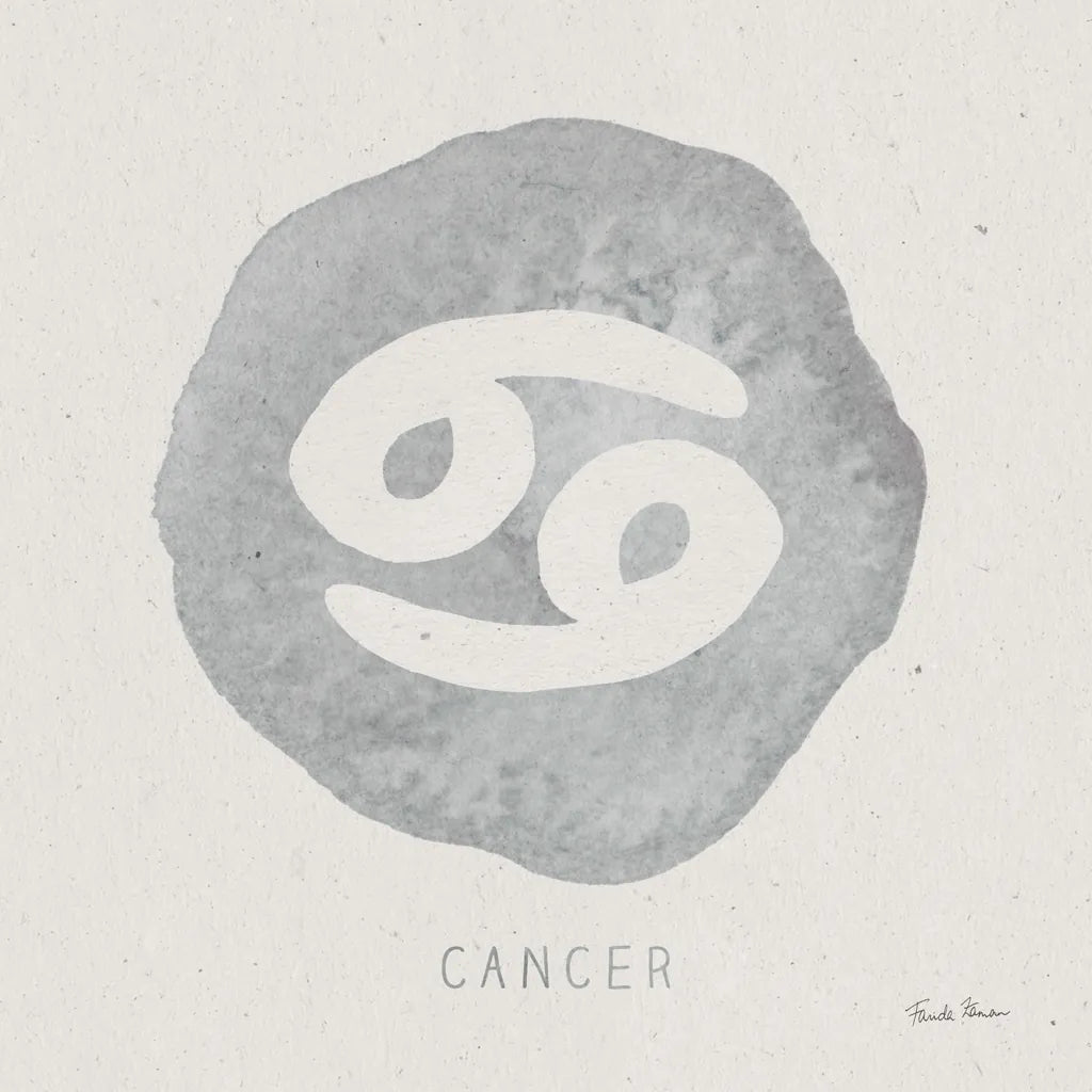 Mystic Zodiac IV by Farida Zaman. SKU 73783a. Archival Giclee Fine art print for wall decor.