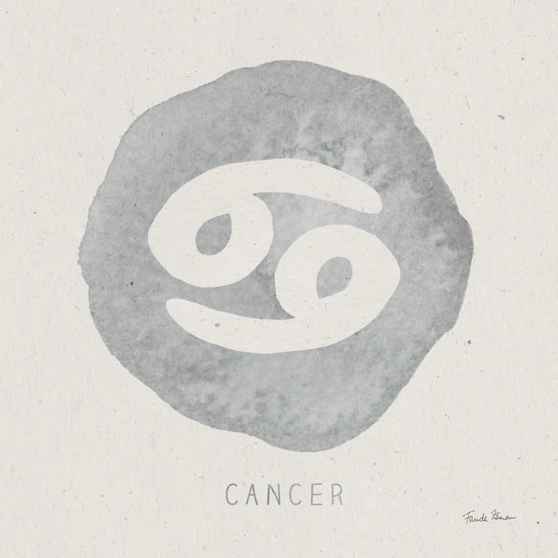 Mystic Zodiac IV by Farida Zaman. SKU 73783a. Archival Giclee Fine art print for wall decor.