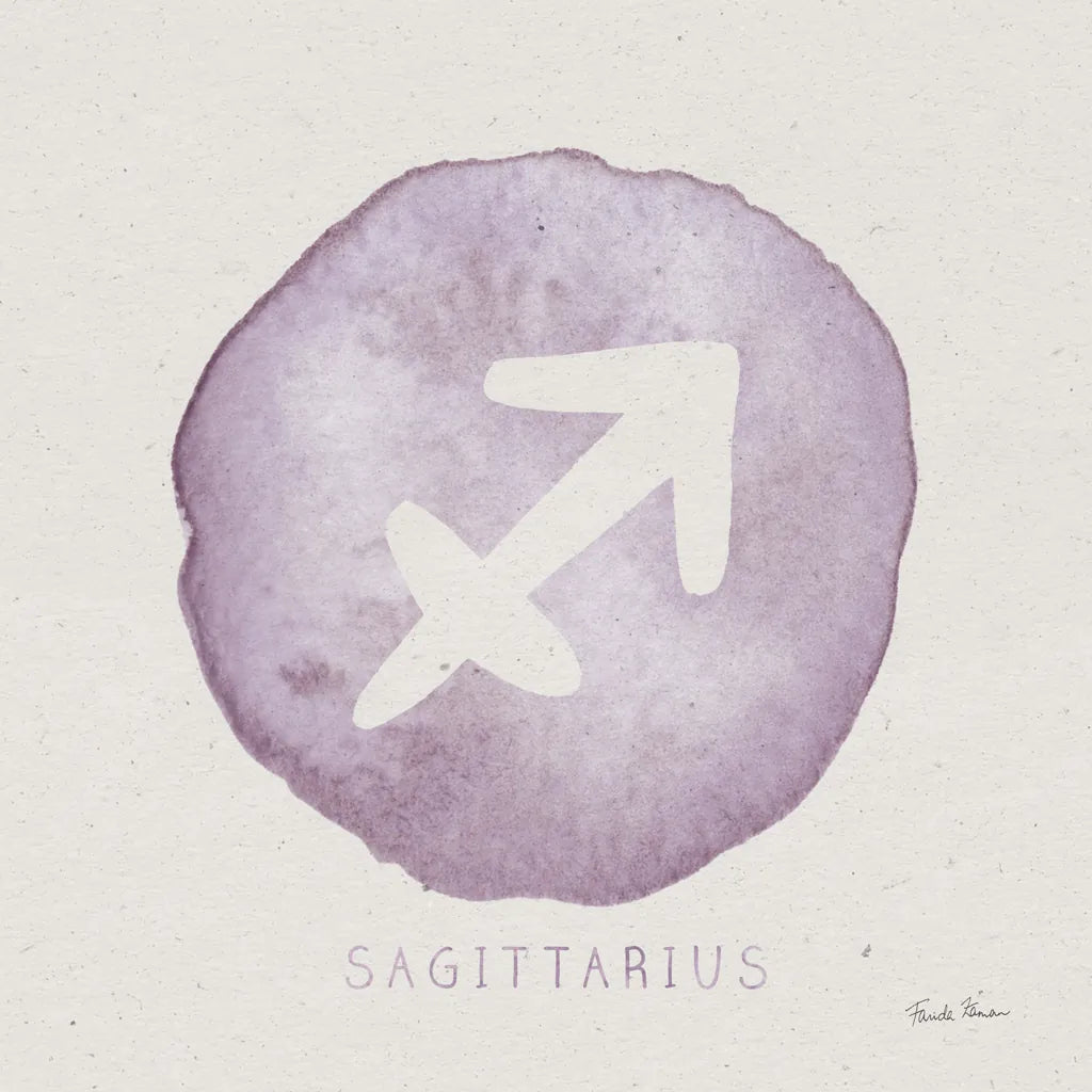 Mystic Zodiac IX by Farida Zaman. SKU 73788a. Archival Giclee Fine art print for wall decor.