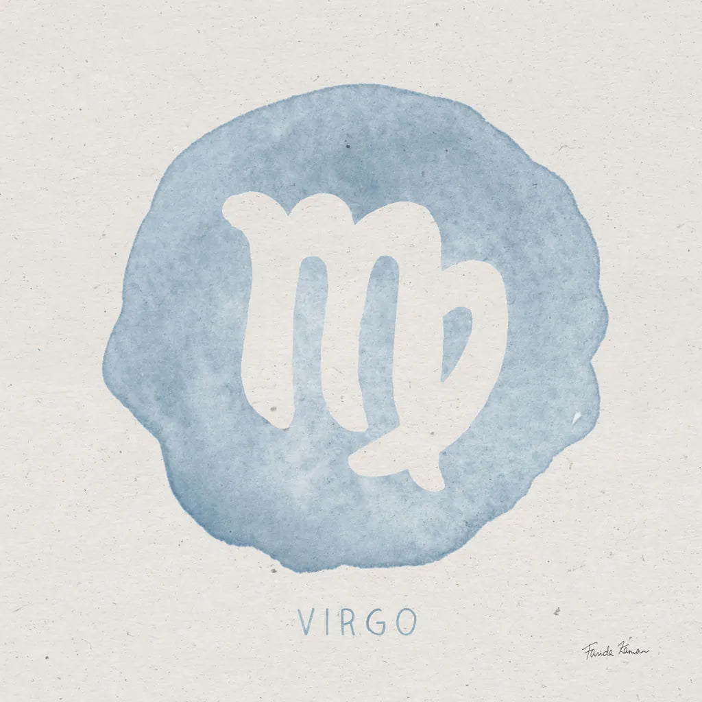 Mystic Zodiac VI by Farida Zaman. SKU 73785a. Archival Giclee Fine art print for wall decor.