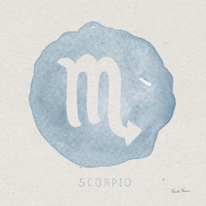 Mystic Zodiac VIII by Farida Zaman. SKU 73787a. Archival Giclee Fine art print for wall decor.