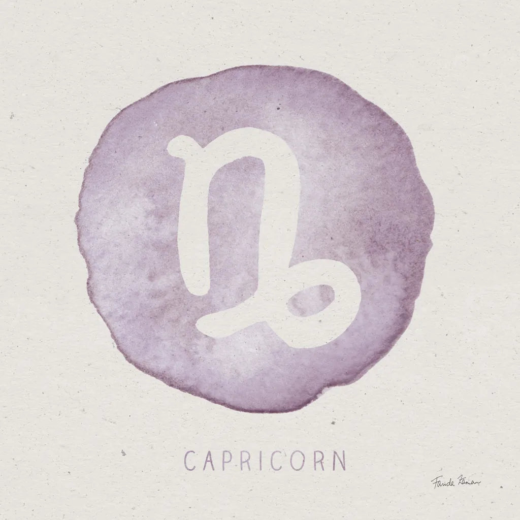 Mystic Zodiac X by Farida Zaman. SKU 73789a. Archival Giclee Fine art print for wall decor.