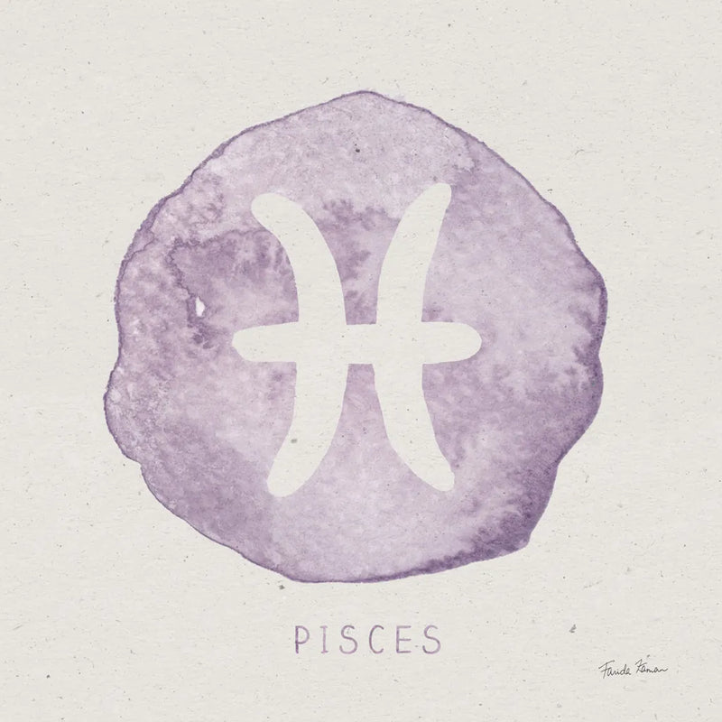 Mystic Zodiac XII by Farida Zaman. SKU 73798a. Archival Giclee Fine art print for wall decor.