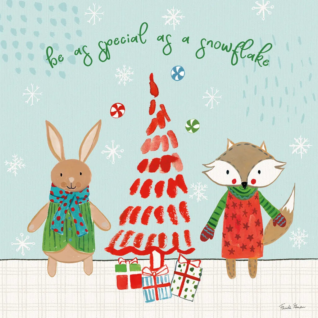 Neighborhood Holiday II by Farida Zaman. SKU 60861a. Archival Giclee Fine art print for wall decor.