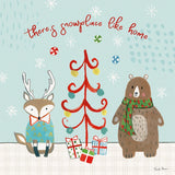 Neighborhood Holiday III by Farida Zaman. SKU 60862a. Archival Giclee Fine art print for wall decor.