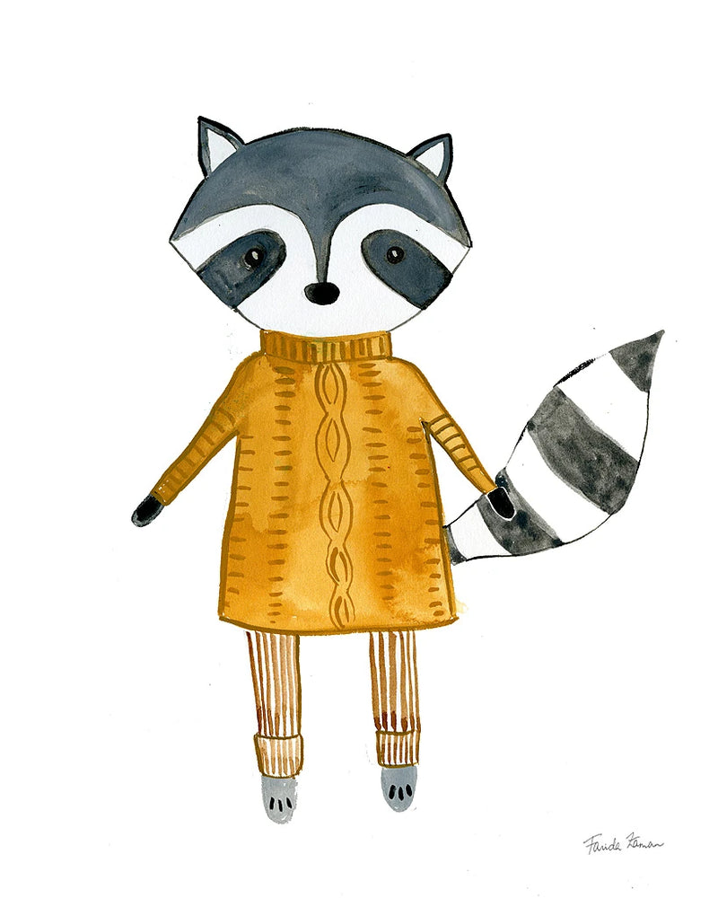 Neighborhood Pals I by Farida Zaman
