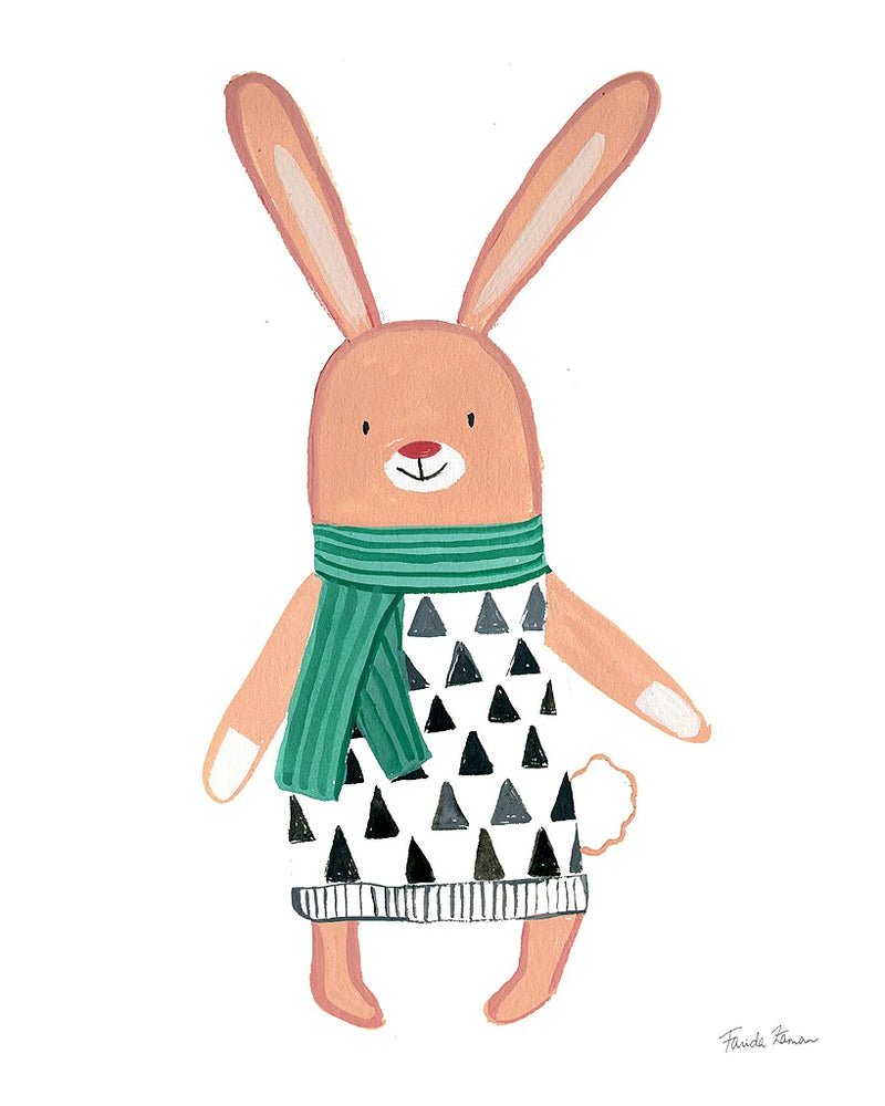 Neighborhood Pals IX by Farida Zaman