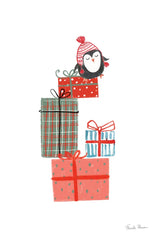 North Pole Pals II by Farida Zaman. SKU 65612h. Archival Giclee Fine art print for wall decor.