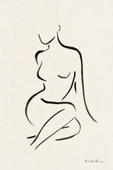 Nude II by Farida Zaman. SKU 86259h. Archival Giclee Fine art print for wall decor.