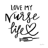 Nurse Life by Farida Zaman. SKU 86342a. Archival Giclee Fine art print for wall decor.