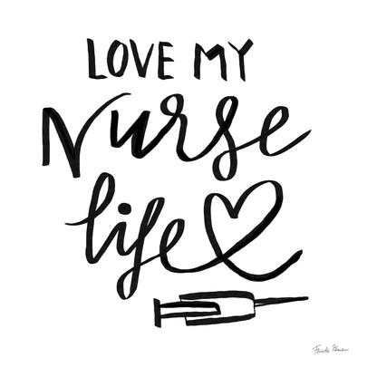 Nurse Life by Farida Zaman. SKU 86342a. Archival Giclee Fine art print for wall decor.