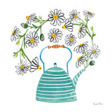 Organic Tea I by Farida Zaman. SKU 61864a. Archival Giclee Fine art print for wall decor.