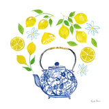 Organic Tea II by Farida Zaman. SKU 61865a. Archival Giclee Fine art print for wall decor.