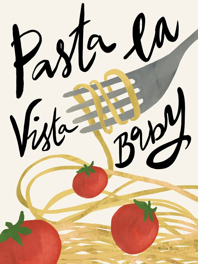 Pasta Italiana II by Farida Zaman
