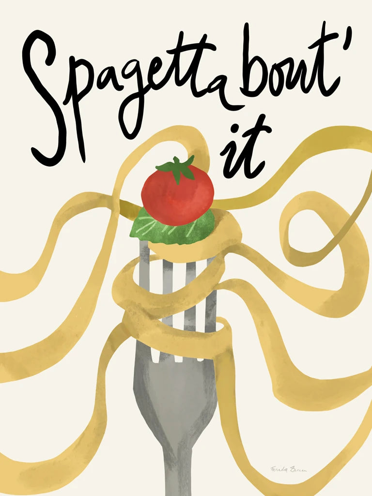 Pasta Italiana IV by Farida Zaman