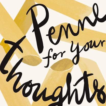 Pasta Italiana VIII by Farida Zaman. SKU 90363a. Archival Giclee Fine art print for wall decor.