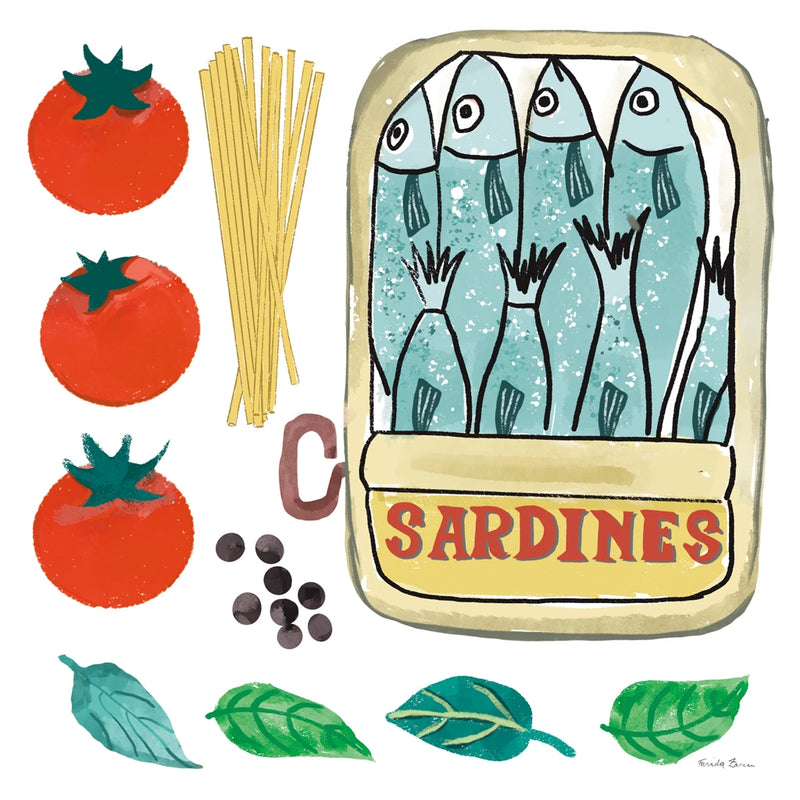 Pasta Italiana XXVI by Farida Zaman