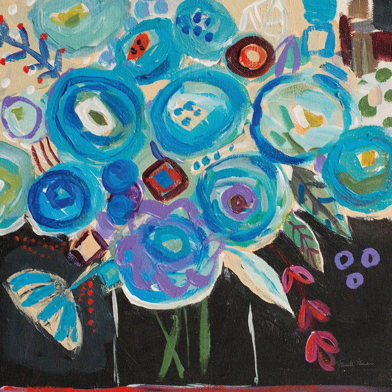 Picasso Vibe by Farida Zaman. SKU 38703a. Archival Giclee Fine art print for wall decor.