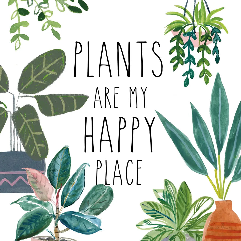 Plant Home I by Farida Zaman. SKU 65777a. Archival Giclee Fine art print for wall decor.