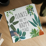 Plant Home I by Farida Zaman. Shown as a detailed flat fine art print, highlighting archival giclee quality. Available as an archival giclee rolled canvas, fine art paper, or poster print. SKU 65777a.