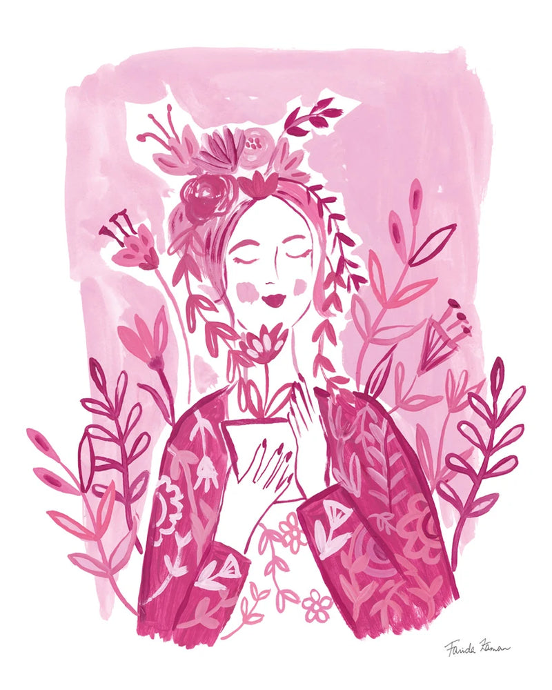 Plant Lady by Farida Zaman