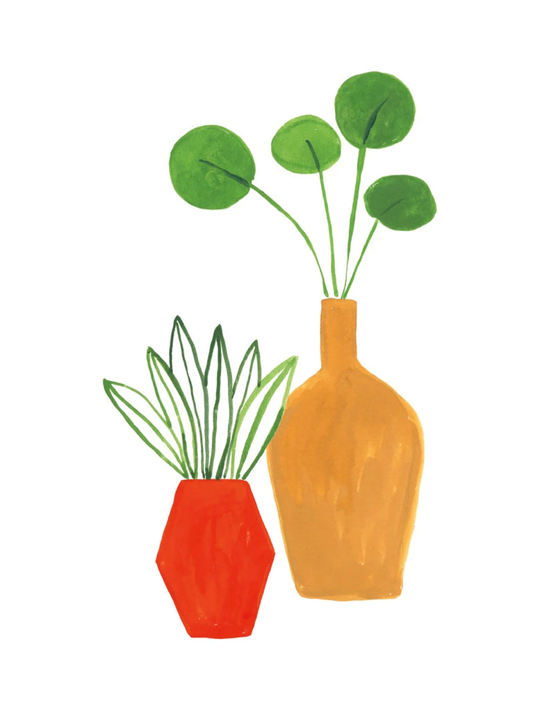 Potted II by Farida Zaman