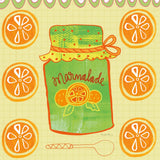 Pretty Jams and Jellies II by Farida Zaman. SKU 47679a. Archival Giclee Fine art print for wall decor.