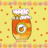 Pretty Jams and Jellies IV by Farida Zaman. SKU 47681a. Archival Giclee Fine art print for wall decor.