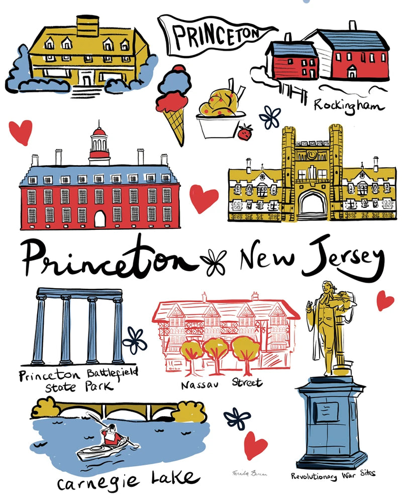 Princeton NJ by Farida Zaman