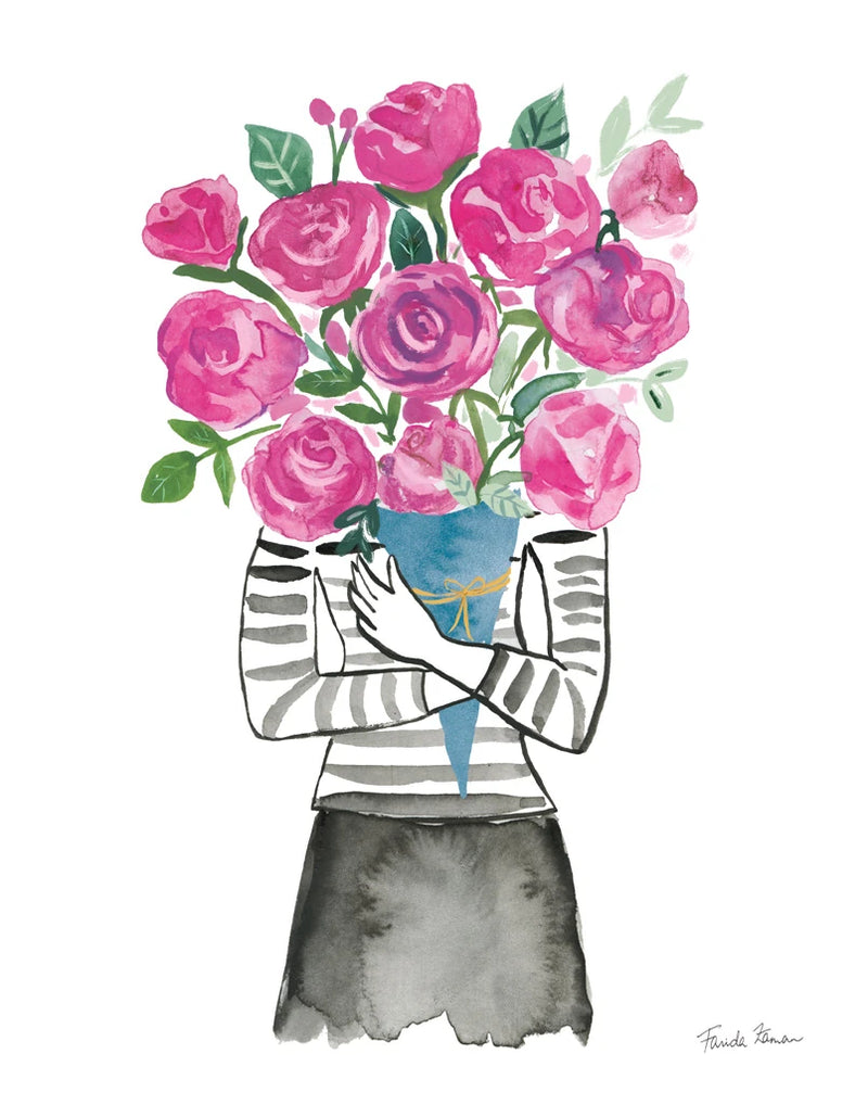 Roses are Pink by Farida Zaman