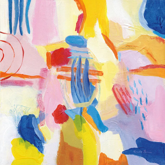 Salsa by Farida Zaman. SKU 98748a. Archival Giclee Fine art print for wall decor.