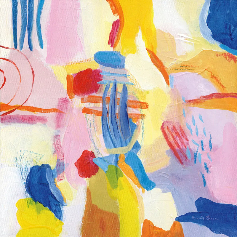 Salsa by Farida Zaman. SKU 98748a. Archival Giclee Fine art print for wall decor.