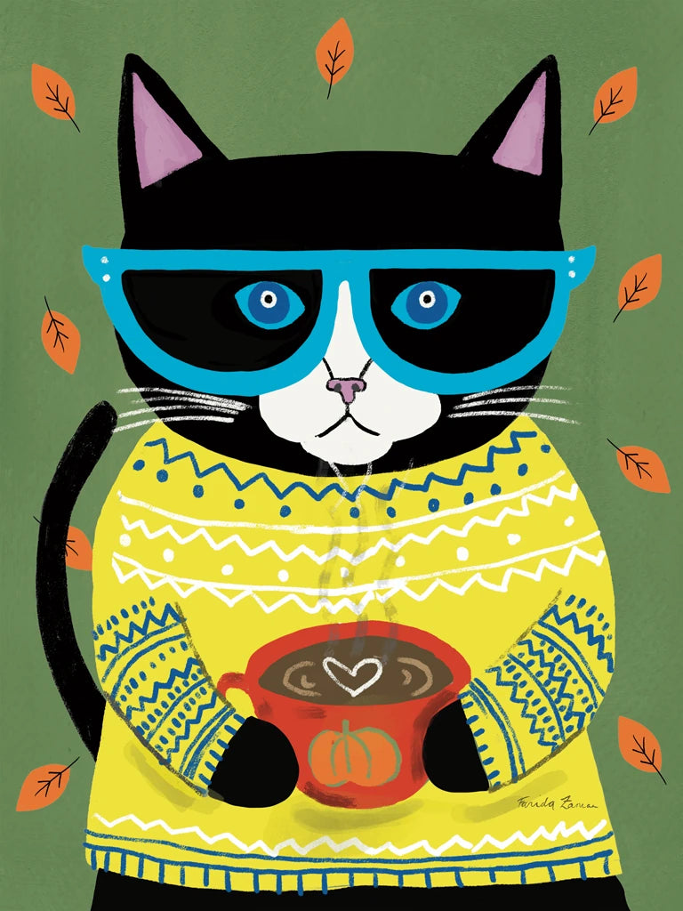 Seasonal Cat II by Farida Zaman