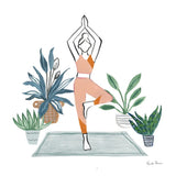 Self Care III by Farida Zaman. SKU 63744a. Archival Giclee Fine art print for wall decor.