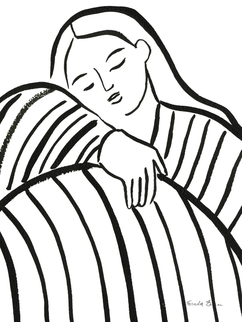 Siesta by Farida Zaman