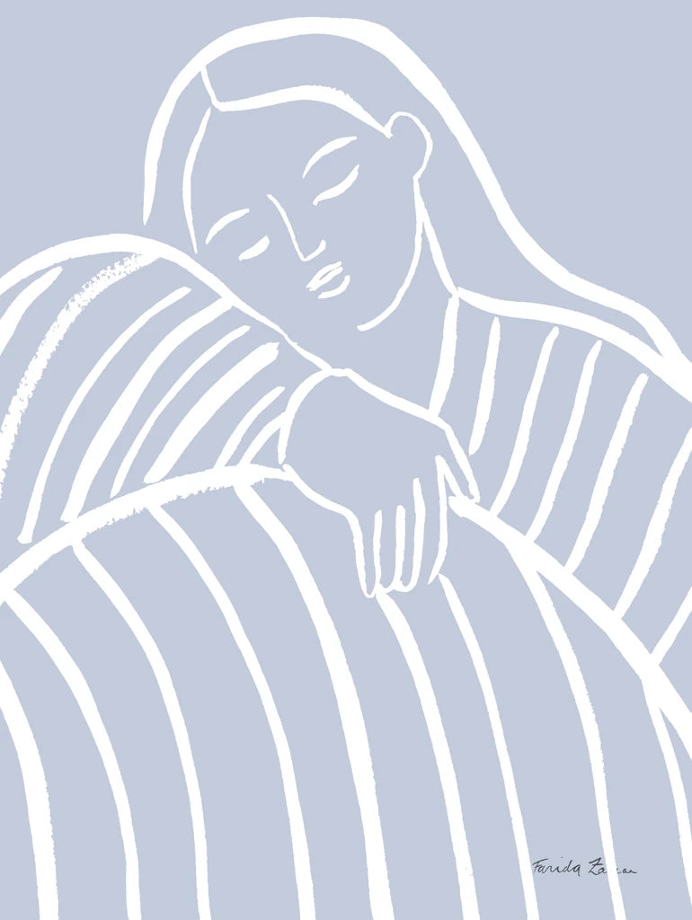 Siesta Blue by Farida Zaman