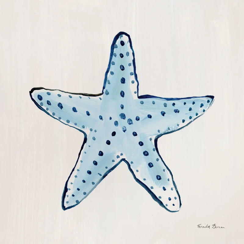 Simple Shore I by Farida Zaman. SKU 99249a. Archival Giclee Fine art print for wall decor.