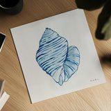 Simple Shore II by Farida Zaman. Shown as a detailed flat fine art print, highlighting archival giclee quality. Available as an archival giclee rolled canvas, fine art paper, or poster print. SKU 99250a.