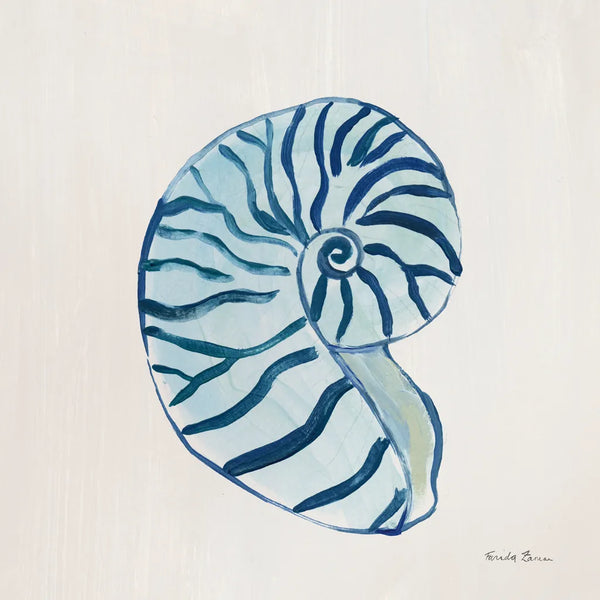 Simple Shore III by Farida Zaman. SKU 99251a. Archival Giclee Fine art print for wall decor.