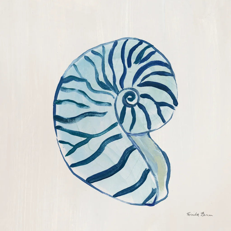 Simple Shore III by Farida Zaman. SKU 99251a. Archival Giclee Fine art print for wall decor.