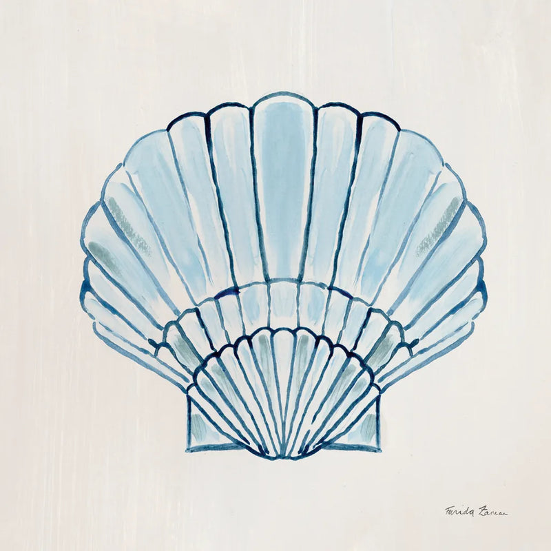 Simple Shore IV by Farida Zaman. SKU 99252a. Archival Giclee Fine art print for wall decor.