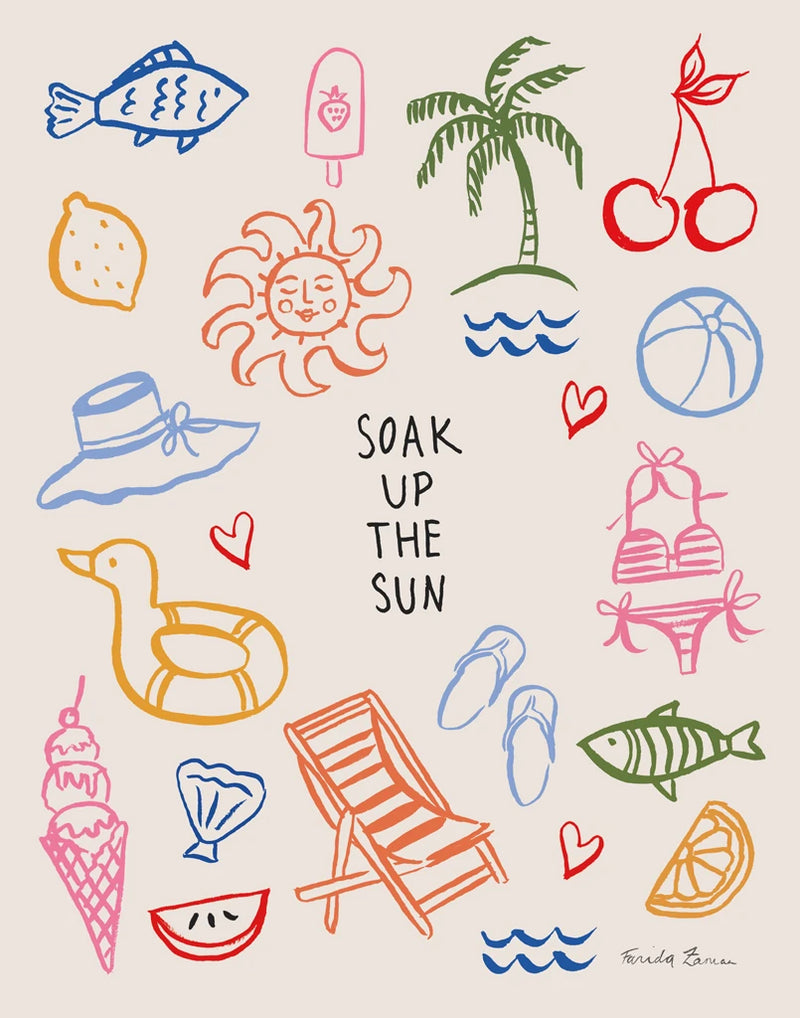 Soak up the Sun by Farida Zaman