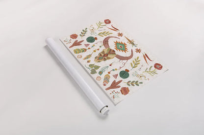 Southwest Vibes I No Words by Farida Zaman. shown as a rolled paper print. Available as archival giclee rolled canvas, fine art paper, or poster print. SKU 68756i.