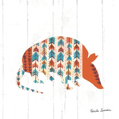 Southwestern Vibes I by Farida Zaman. SKU 36360a. Archival Giclee Fine art print for wall decor.