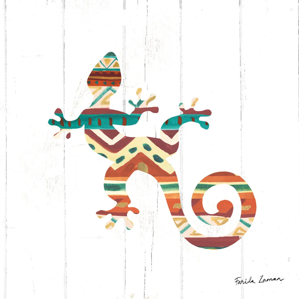 Southwestern Vibes V by Farida Zaman. SKU 36364a. Archival Giclee Fine art print for wall decor.