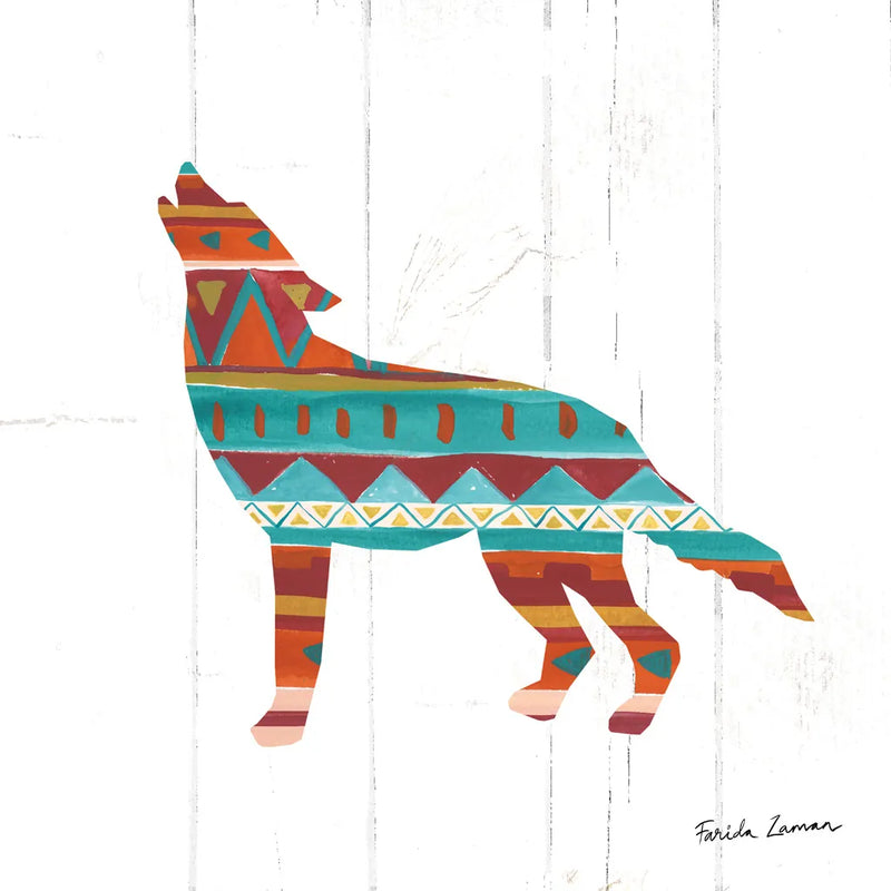 Southwestern Vibes VI by Farida Zaman. SKU 36365a. Archival Giclee Fine art print for wall decor.