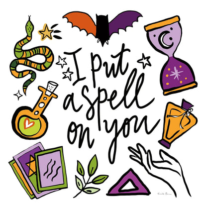 Spell Bound II by Farida Zaman. SKU 70175a. Archival Giclee Fine art print for wall decor.