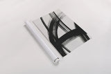 Spontaneous II Crop by Farida Zaman. shown as a rolled paper print. Available as archival giclee rolled canvas, fine art paper, or poster print. SKU 47654h.